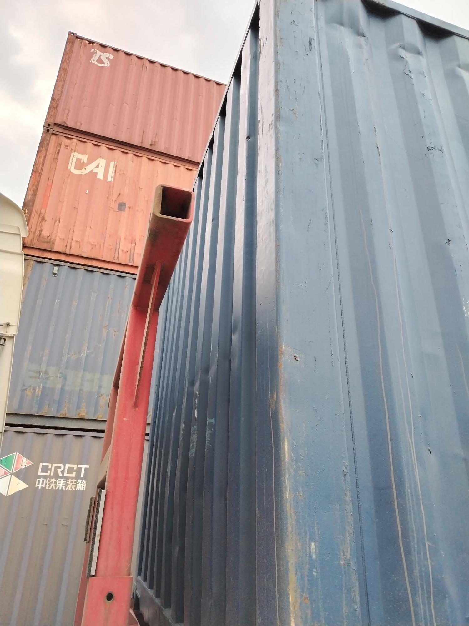 Морской контейнер JZPU2040546