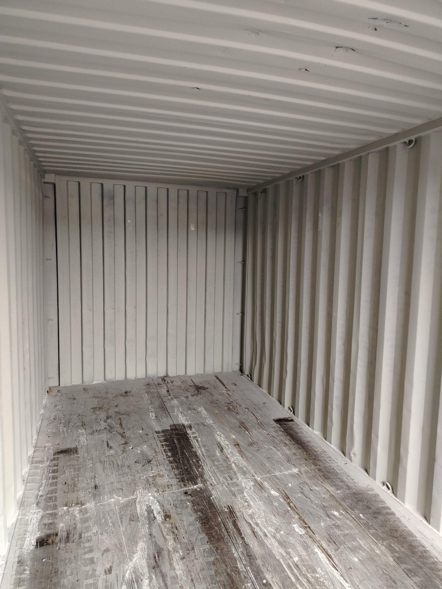 Морской контейнер JZPU2040546