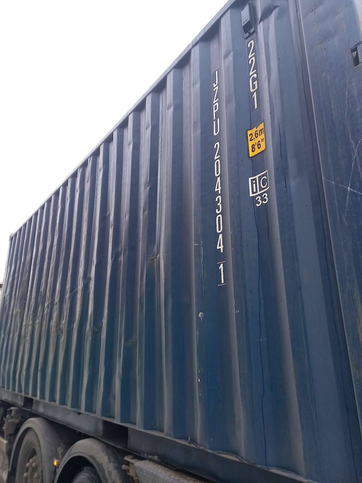 Морской контейнер JZPU2043041