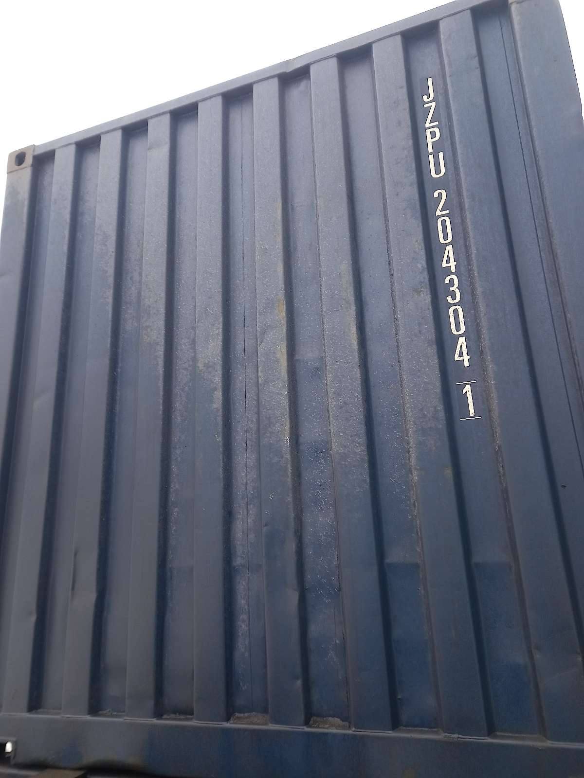 Морской контейнер JZPU2043041