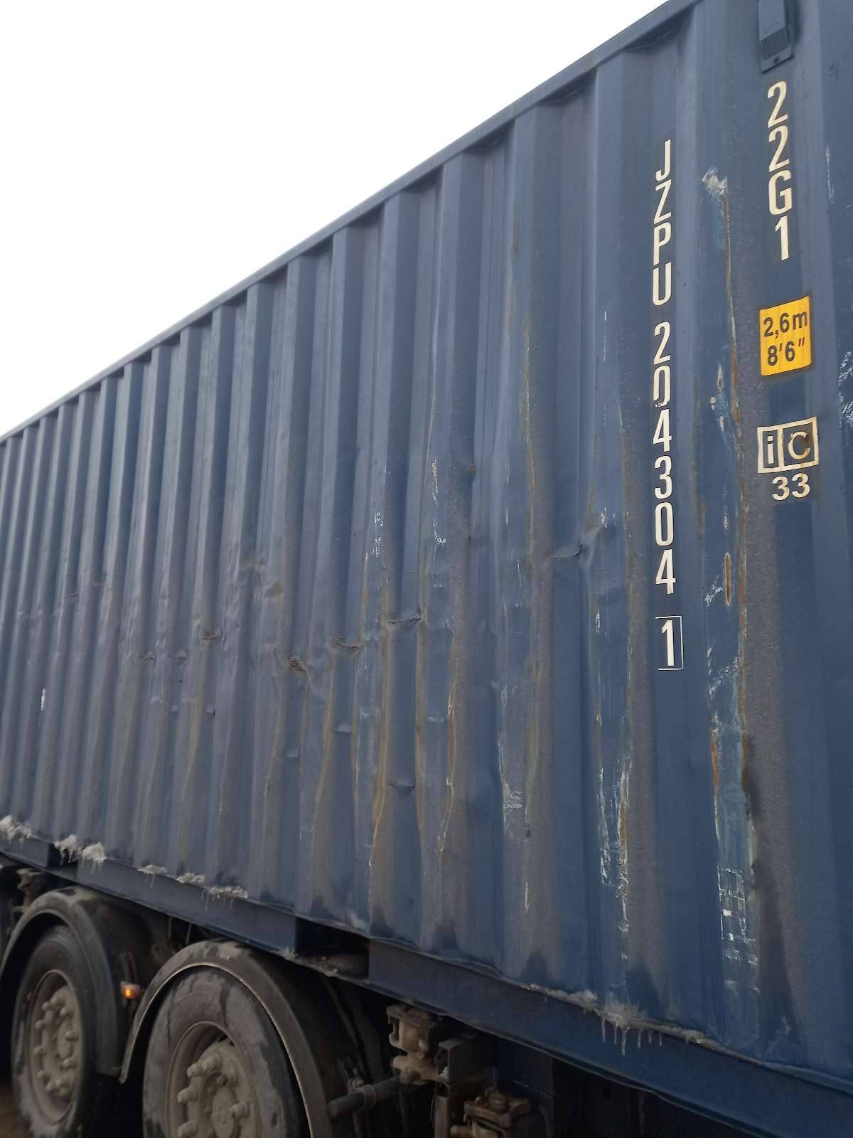 Морской контейнер JZPU2043041