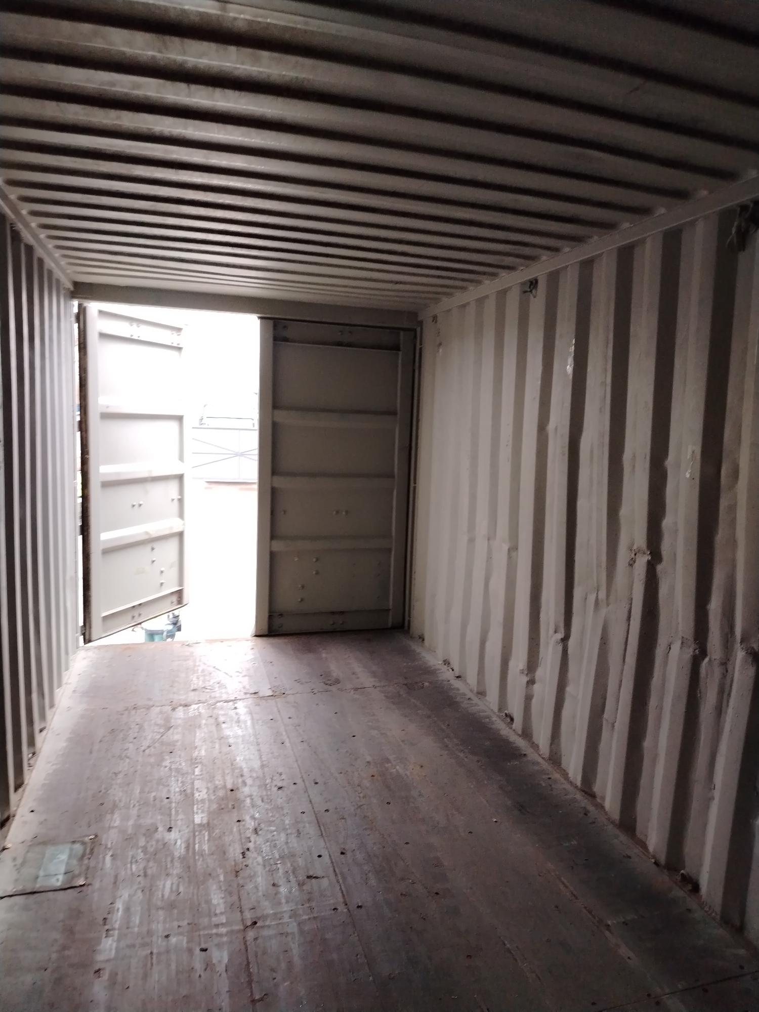 Морской контейнер JZPU2043524