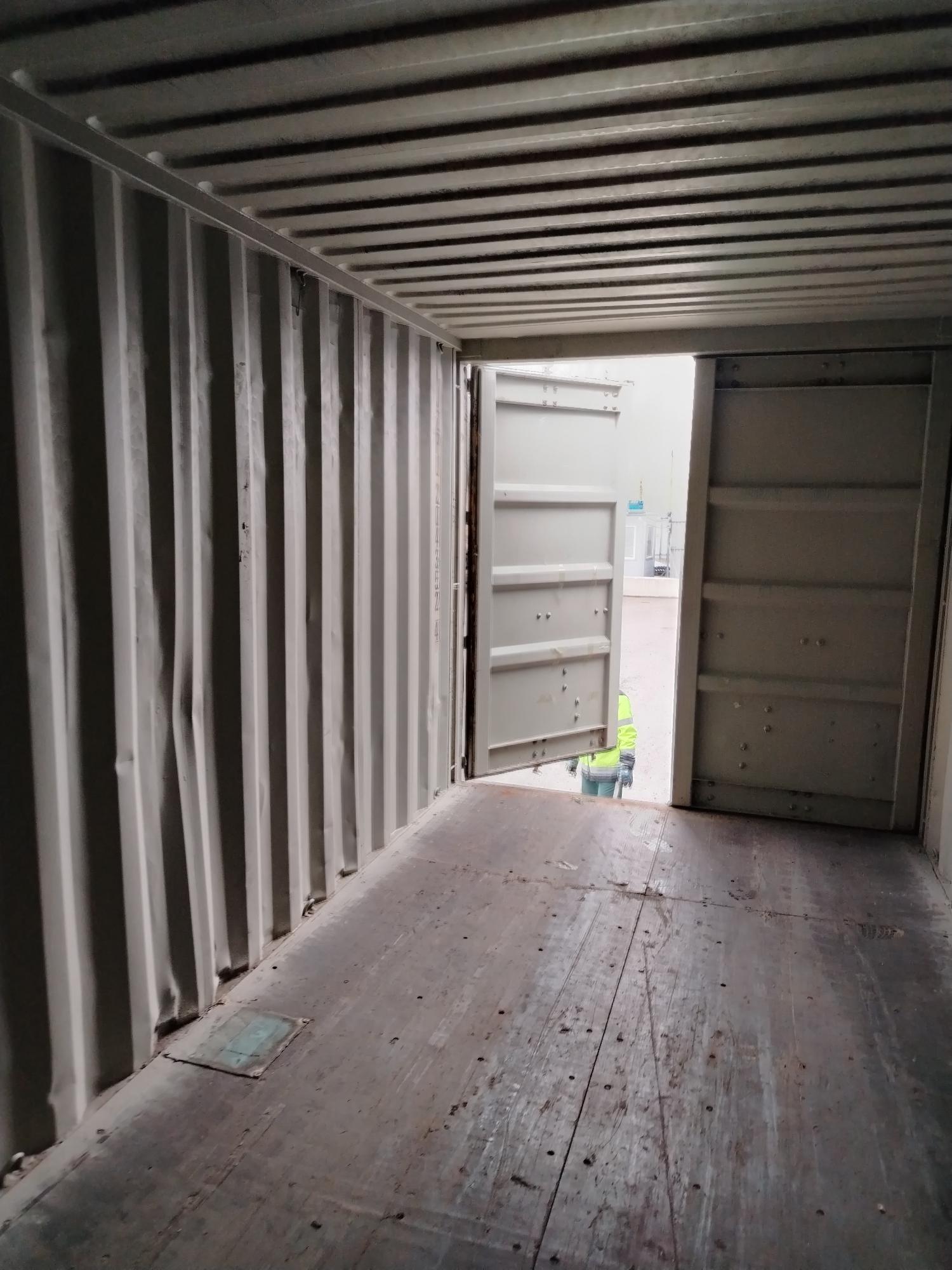 Морской контейнер JZPU2043524