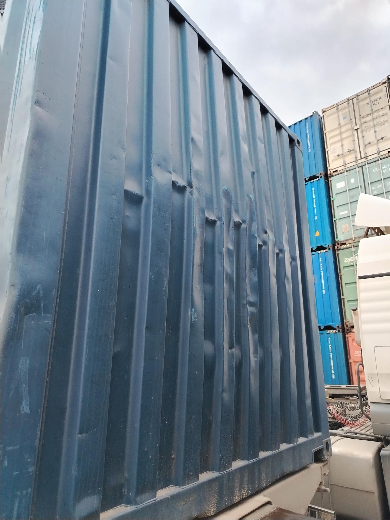 Морской контейнер JZPU2043524