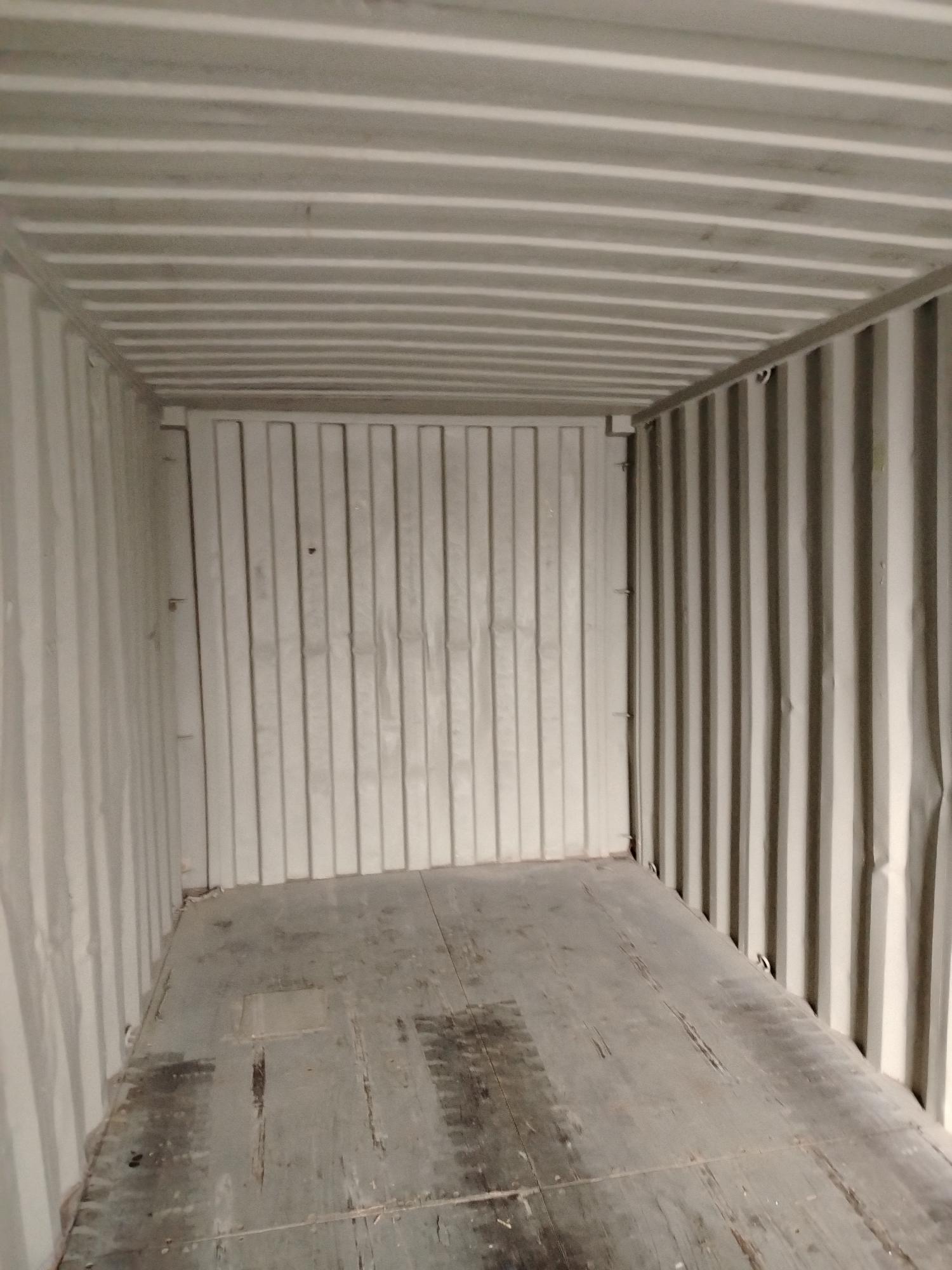 Морской контейнер JZPU2043524