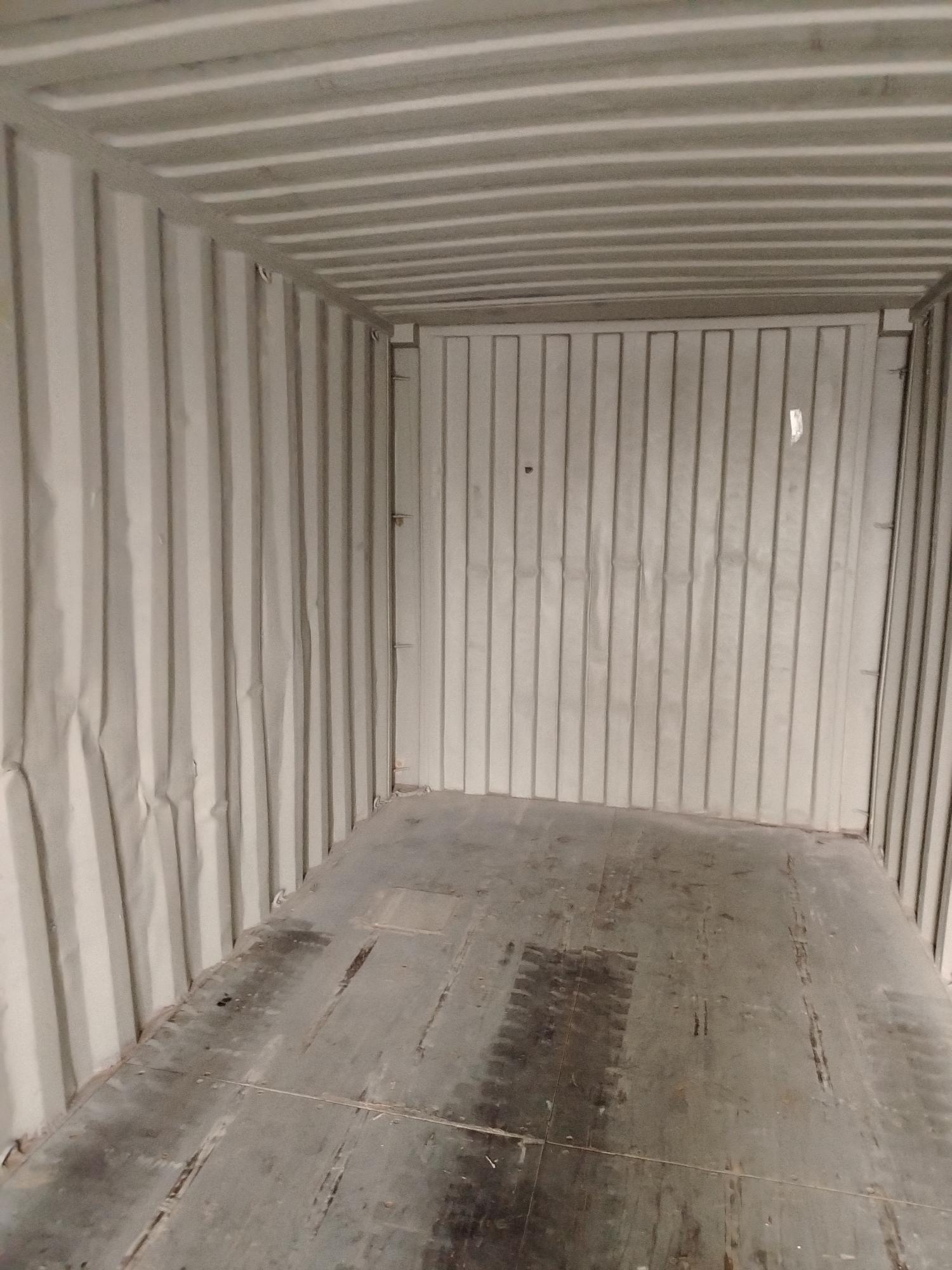 Морской контейнер JZPU2043524