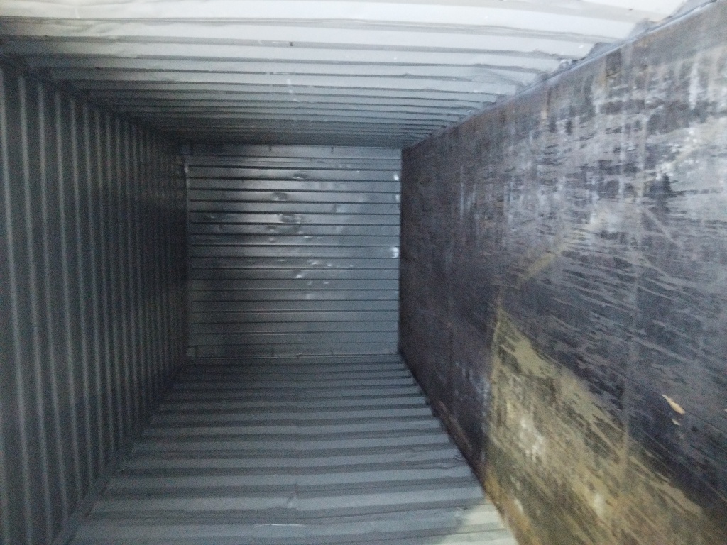 Морской контейнер JZPU2071465