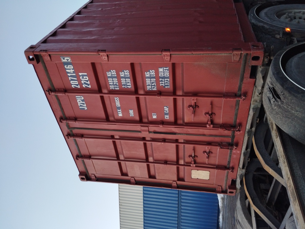 Морской контейнер JZPU2071465