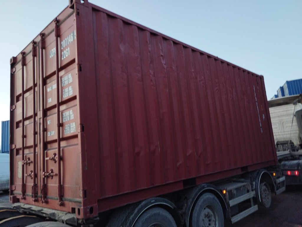 Морской контейнер JZPU2071465