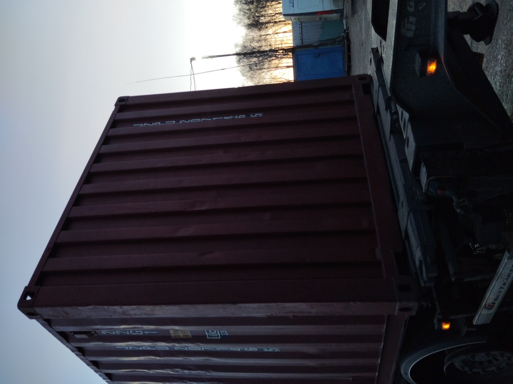 Морской контейнер JZPU2071465