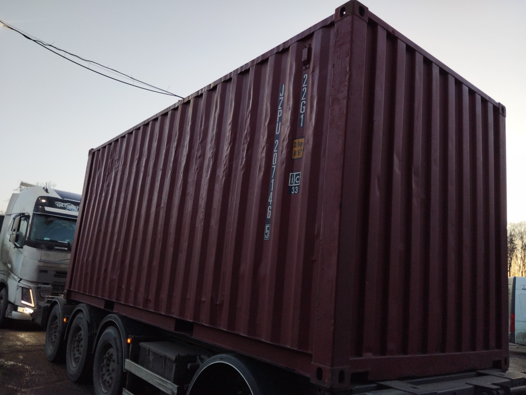 Морской контейнер JZPU2071465