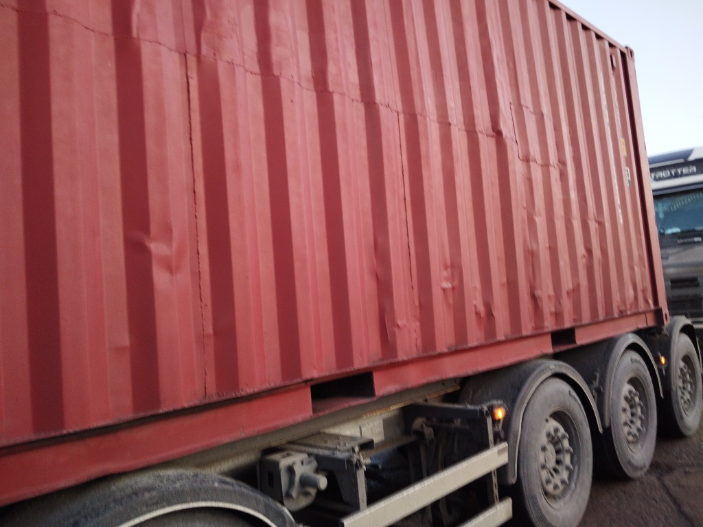 Морской контейнер JZPU2071465