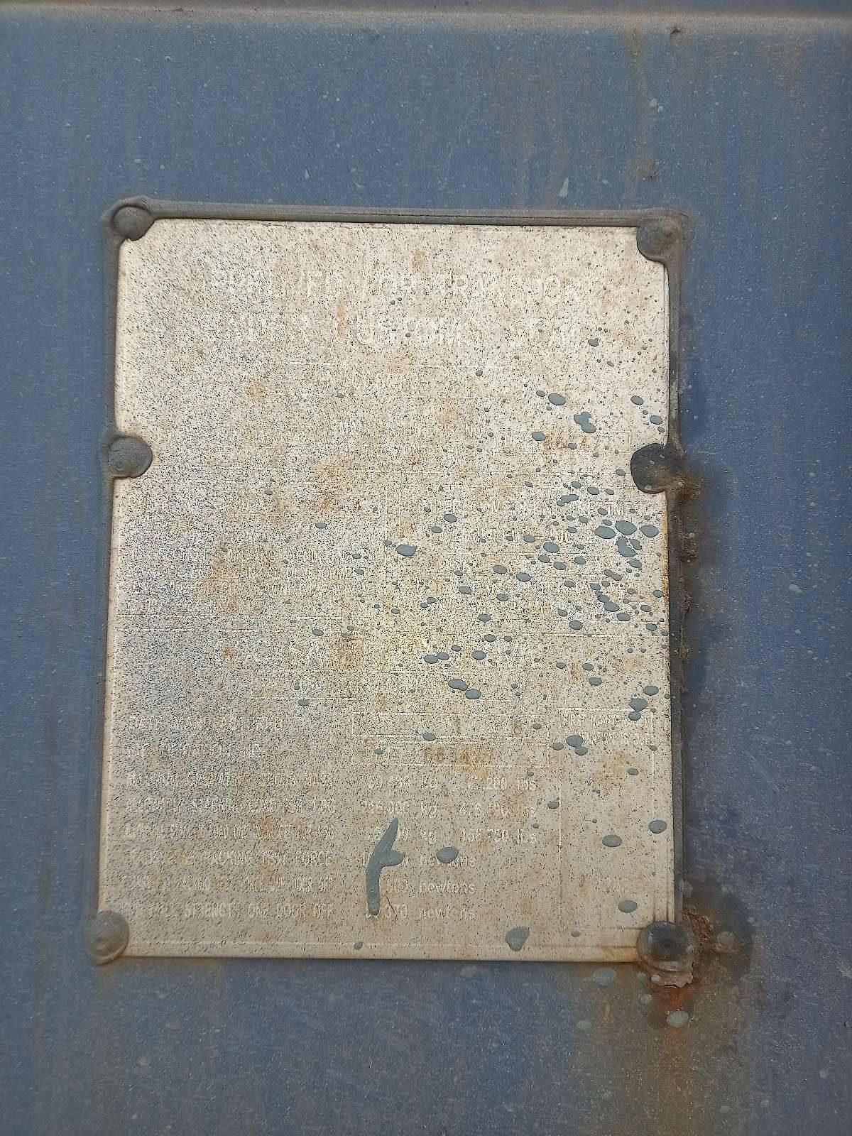 Морской контейнер JZPU2074464