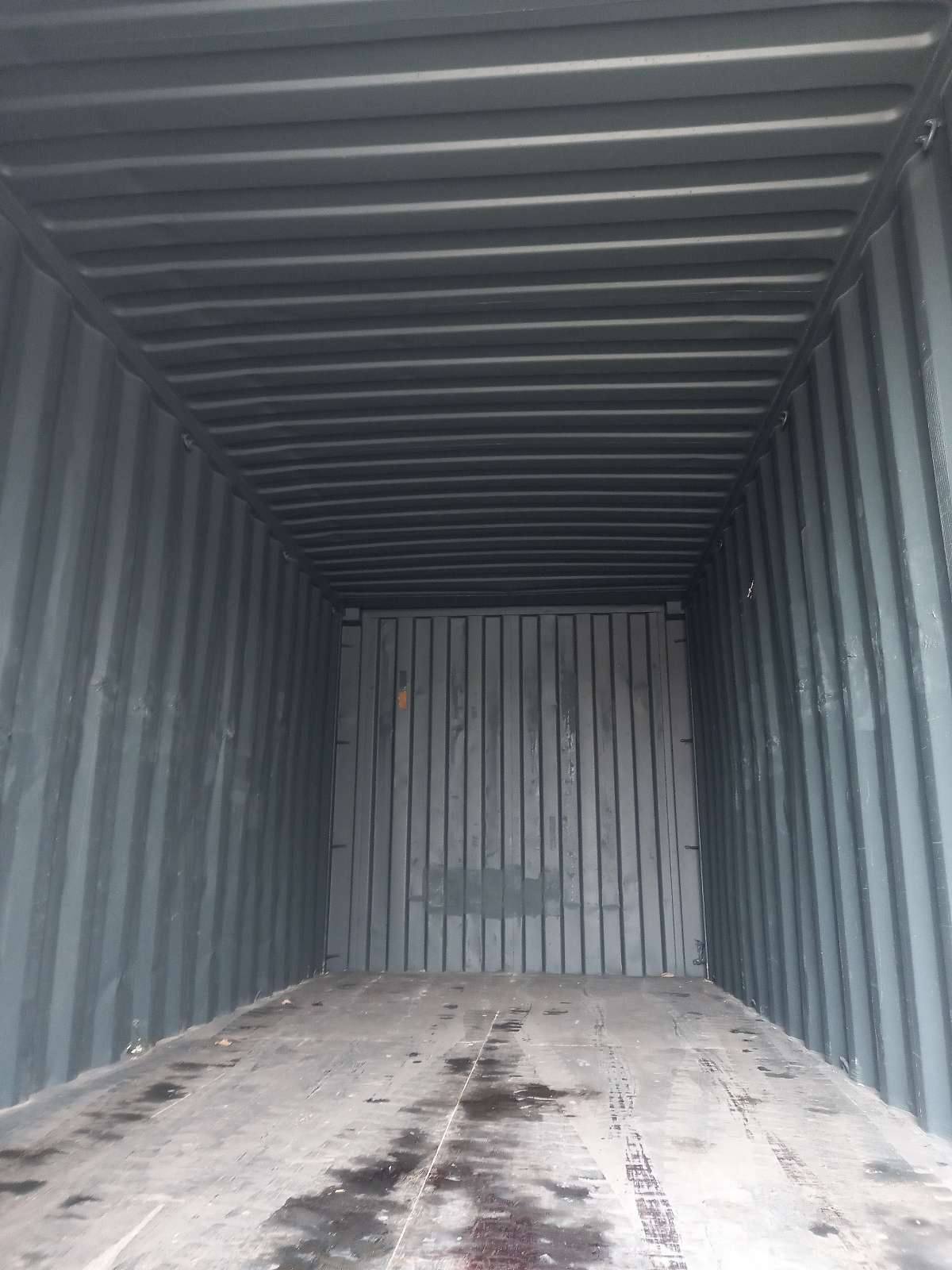 Морской контейнер JZPU2074464