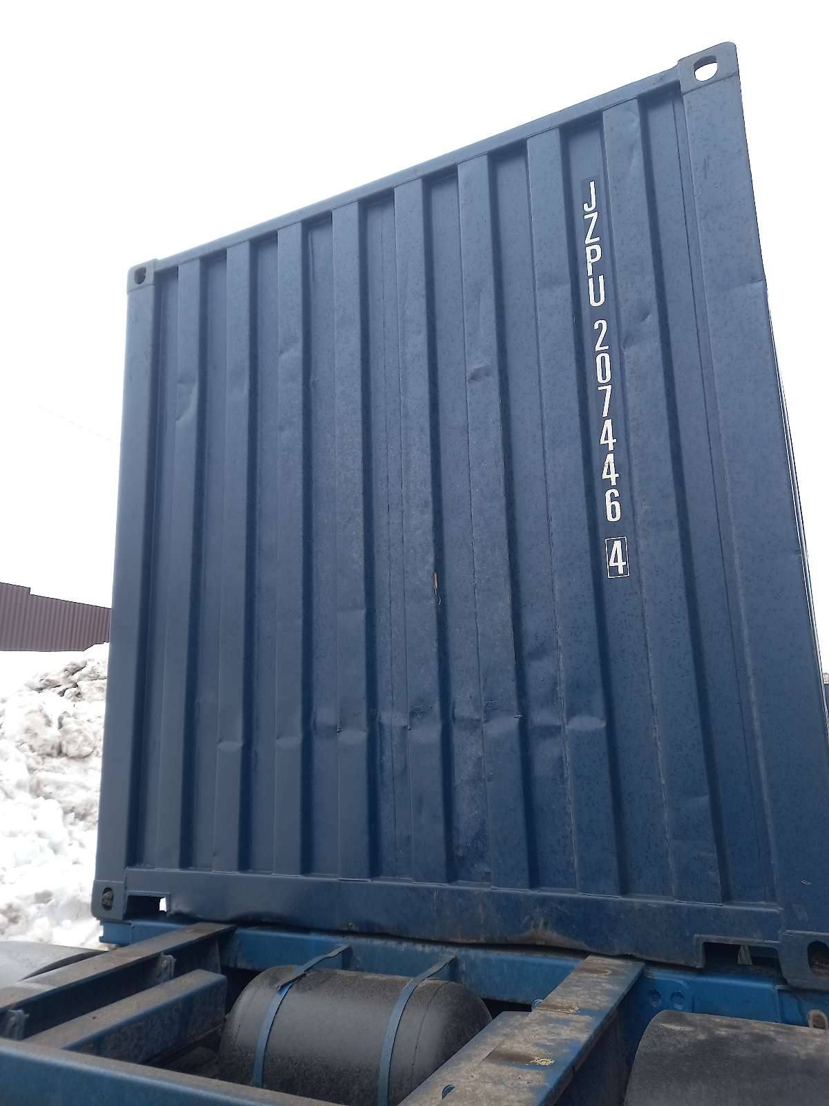 Морской контейнер JZPU2074464