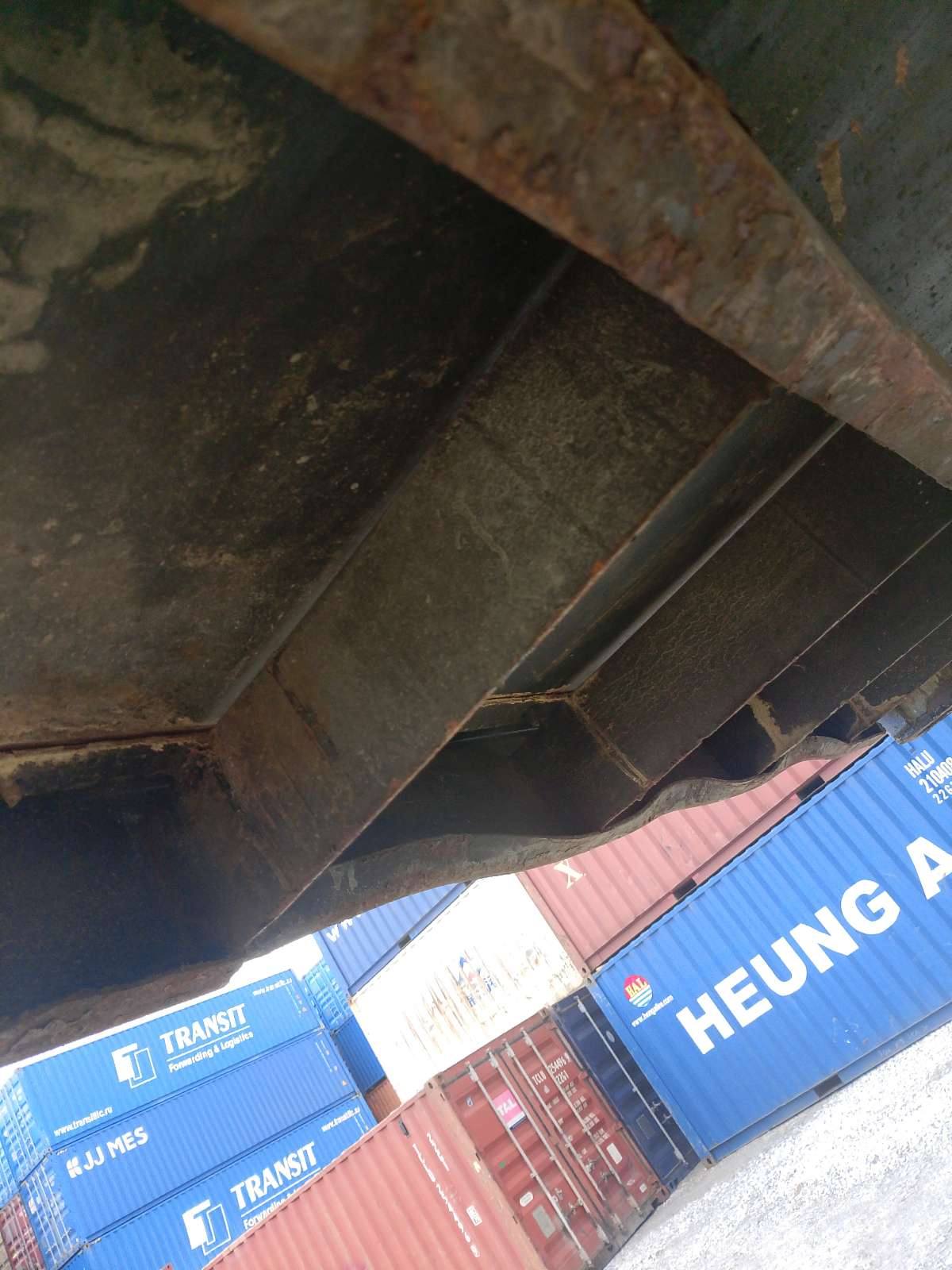 Морской контейнер JZPU2075028