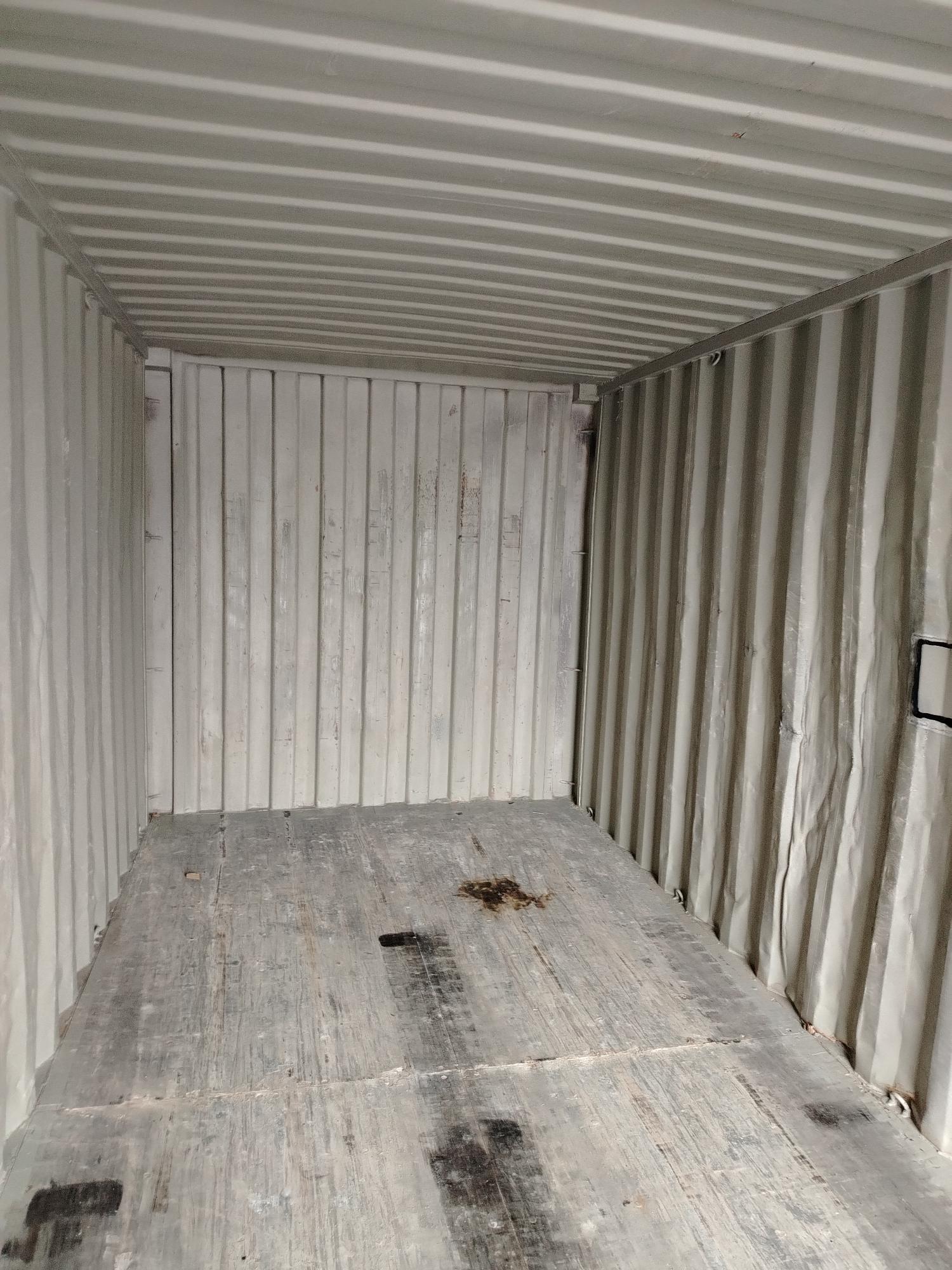 Морской контейнер JZPU2077571