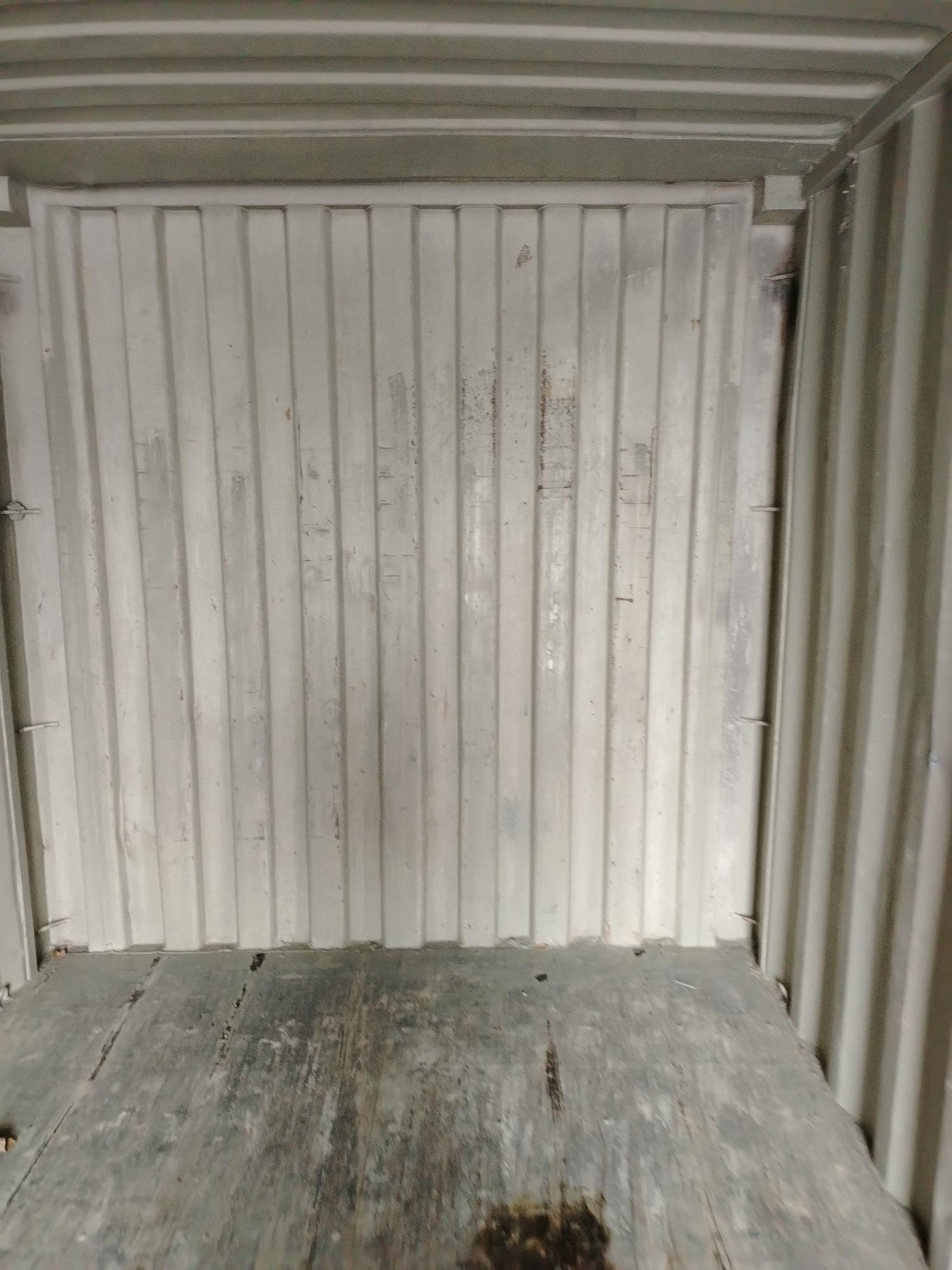 Морской контейнер JZPU2077571