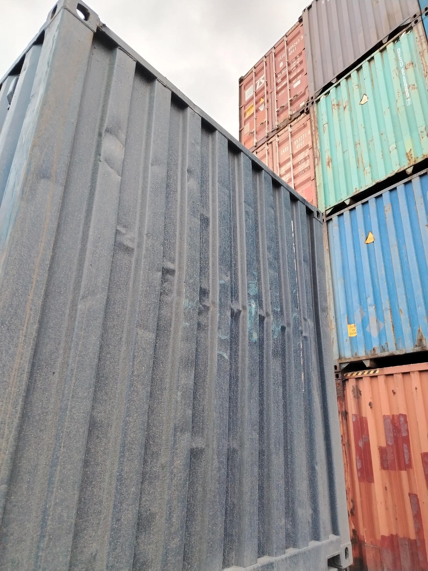 Морской контейнер JZPU2081587