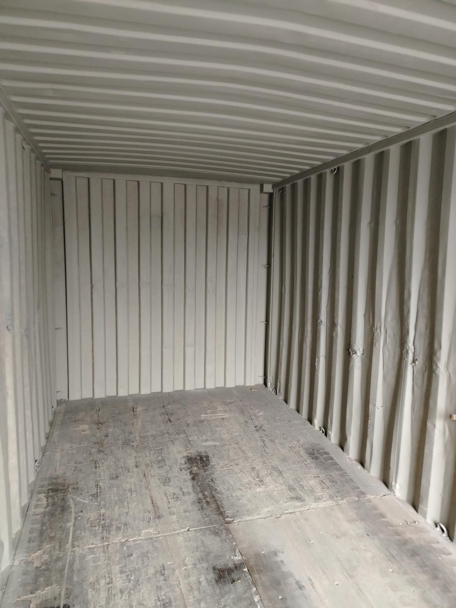 Морской контейнер JZPU2081587