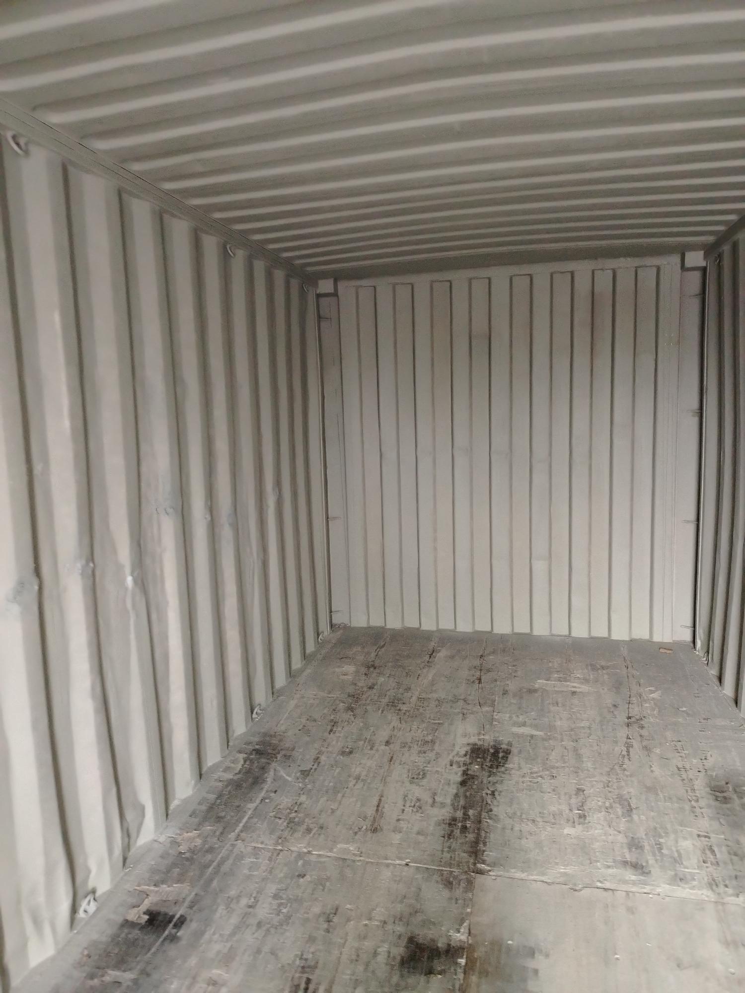 Морской контейнер JZPU2081587