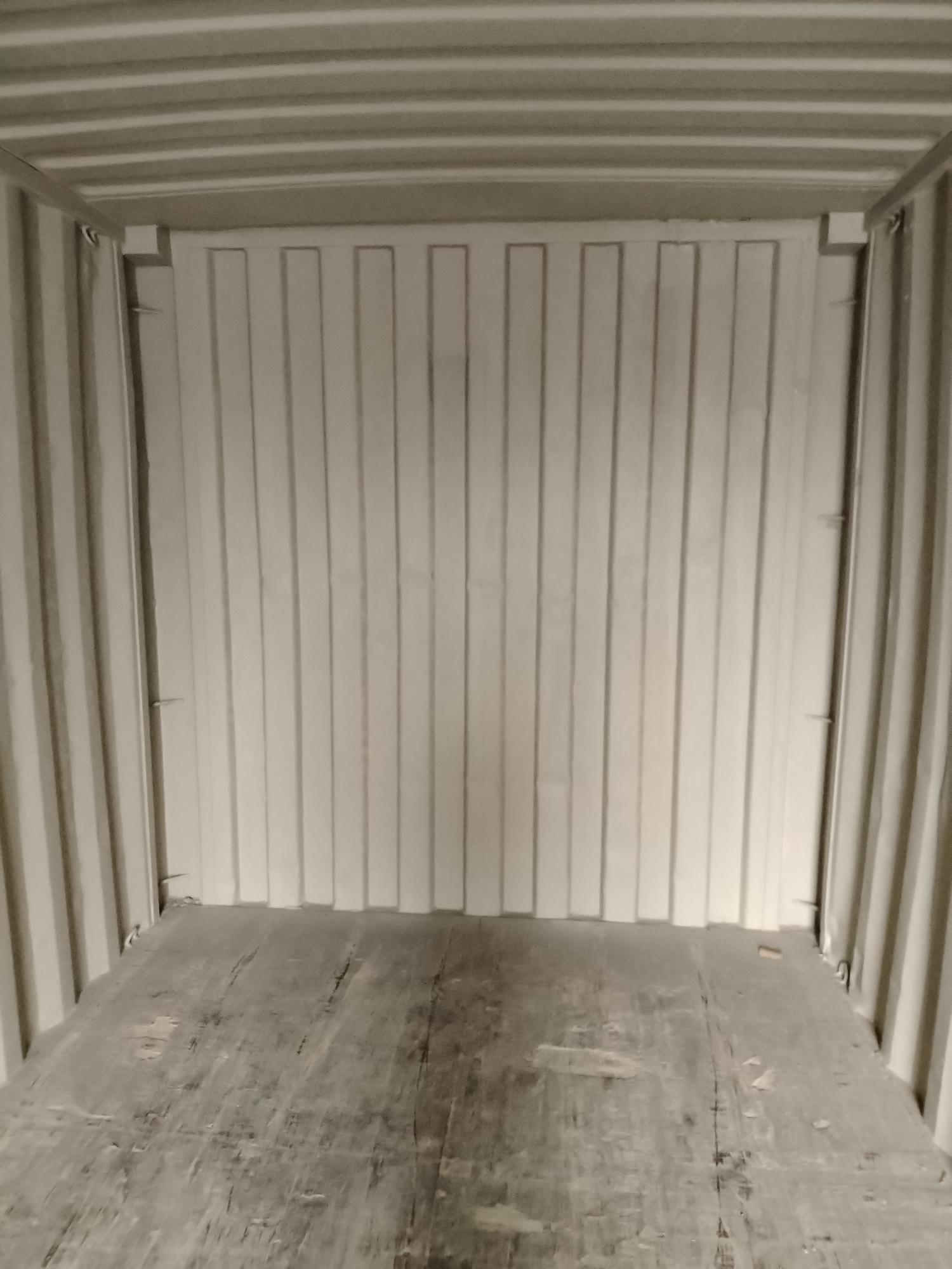 Морской контейнер JZPU2081587