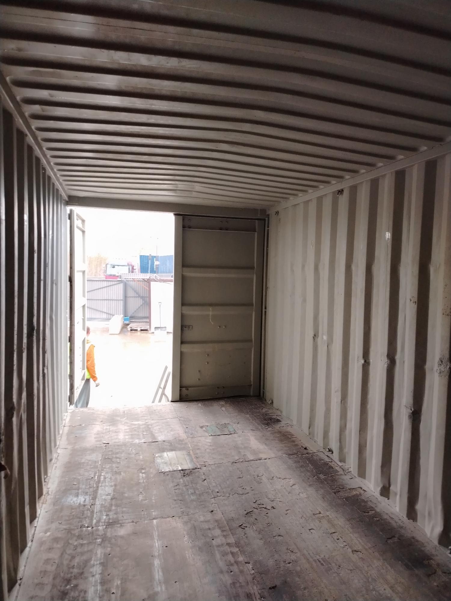 Морской контейнер JZPU2081587