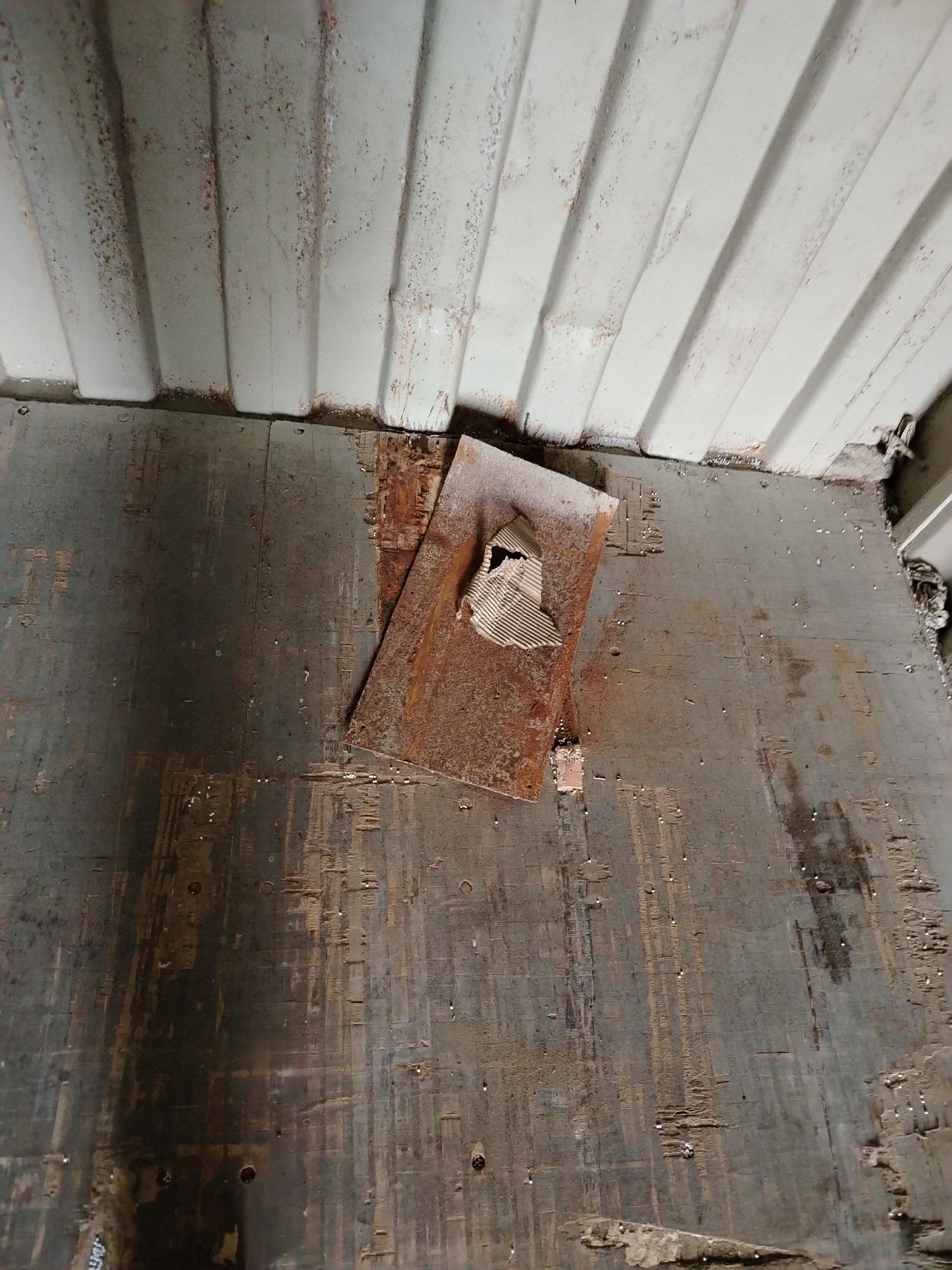 Морской контейнер JZPU2082270