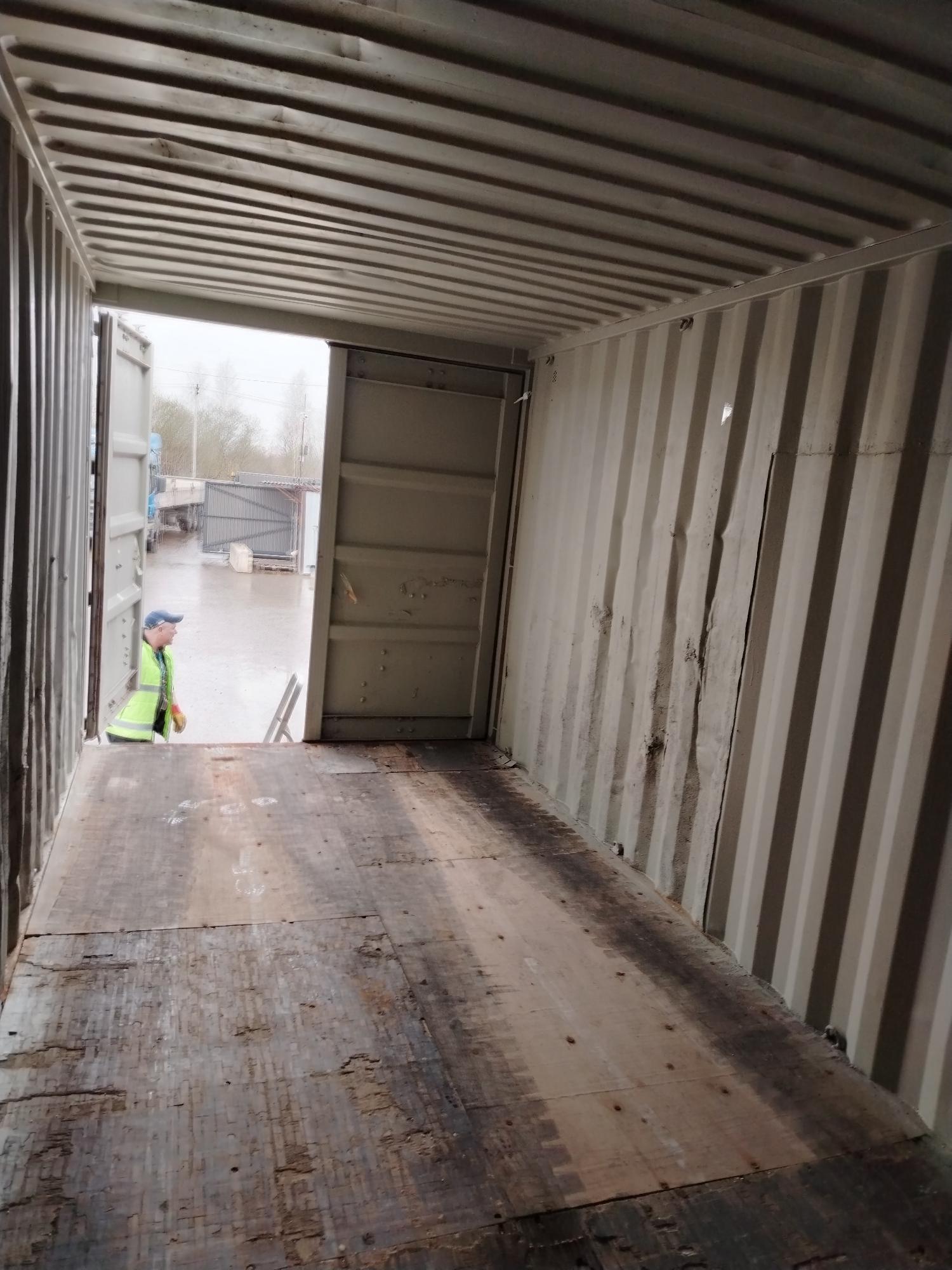 Морской контейнер JZPU2082270