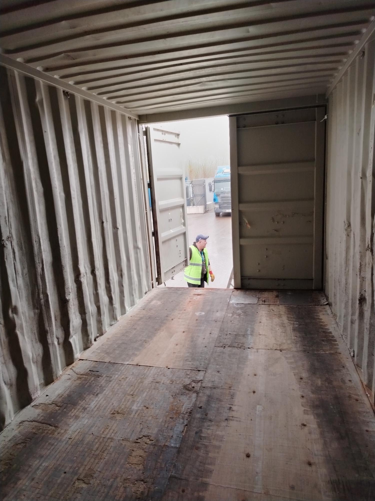 Морской контейнер JZPU2082270