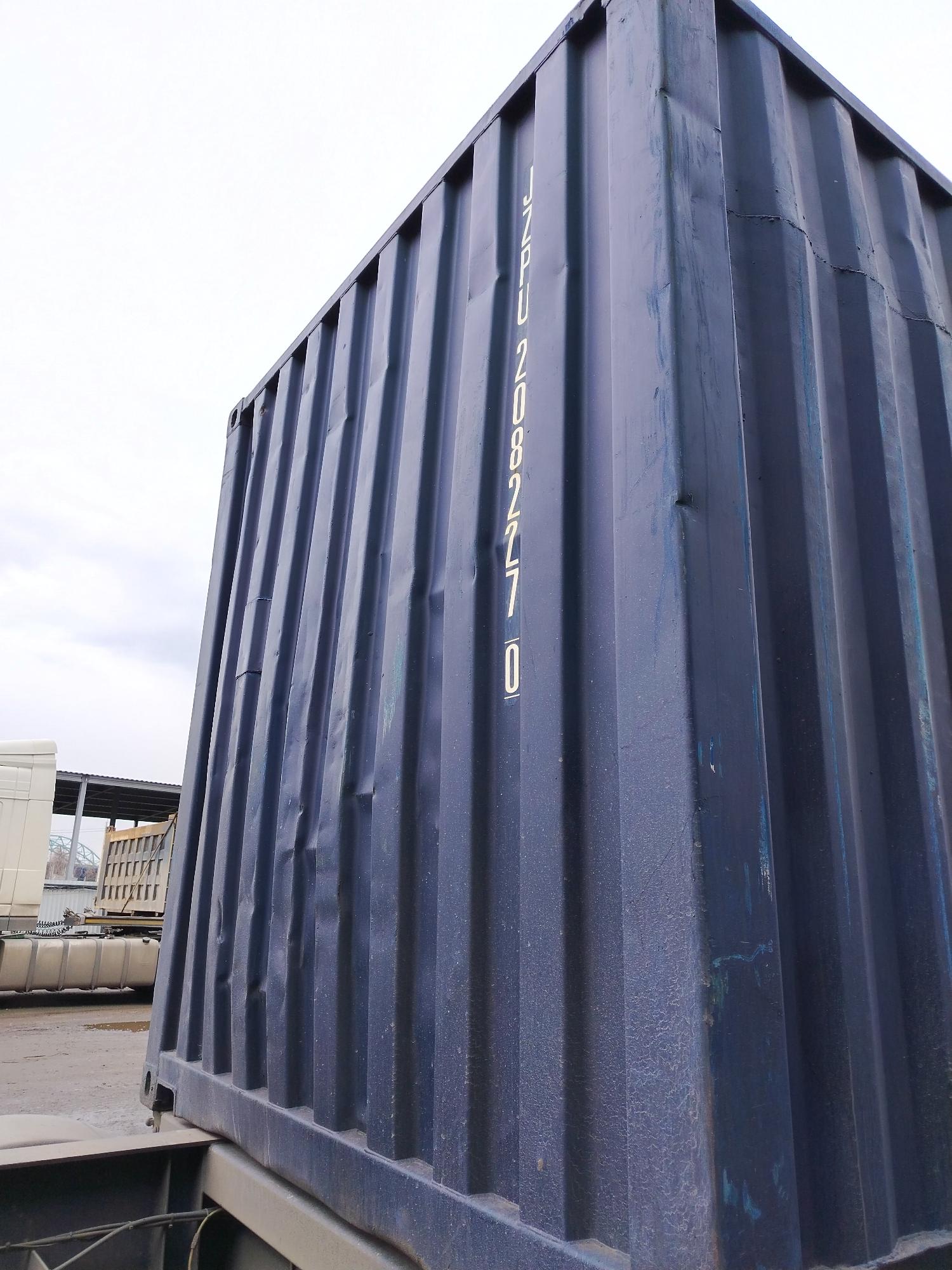 Морской контейнер JZPU2082270