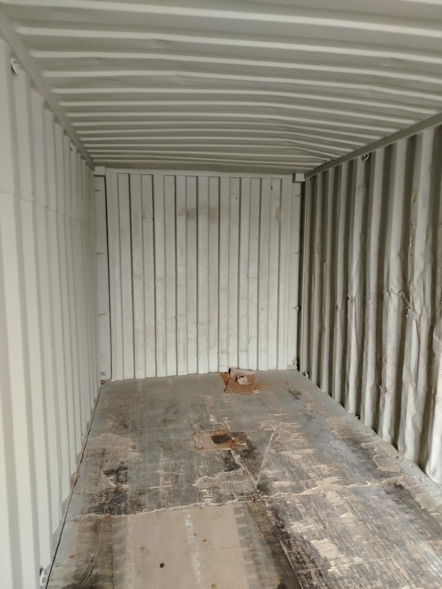 Морской контейнер JZPU2082270