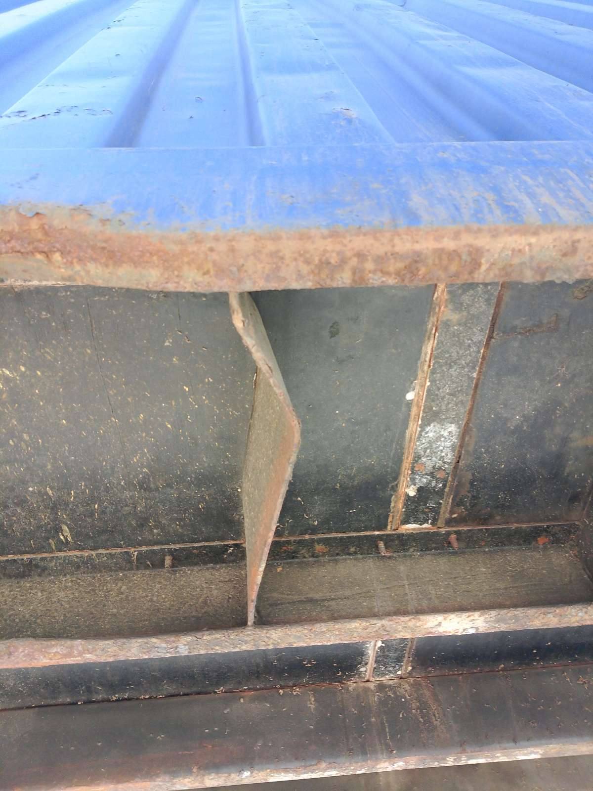 Морской контейнер JZPU2082963