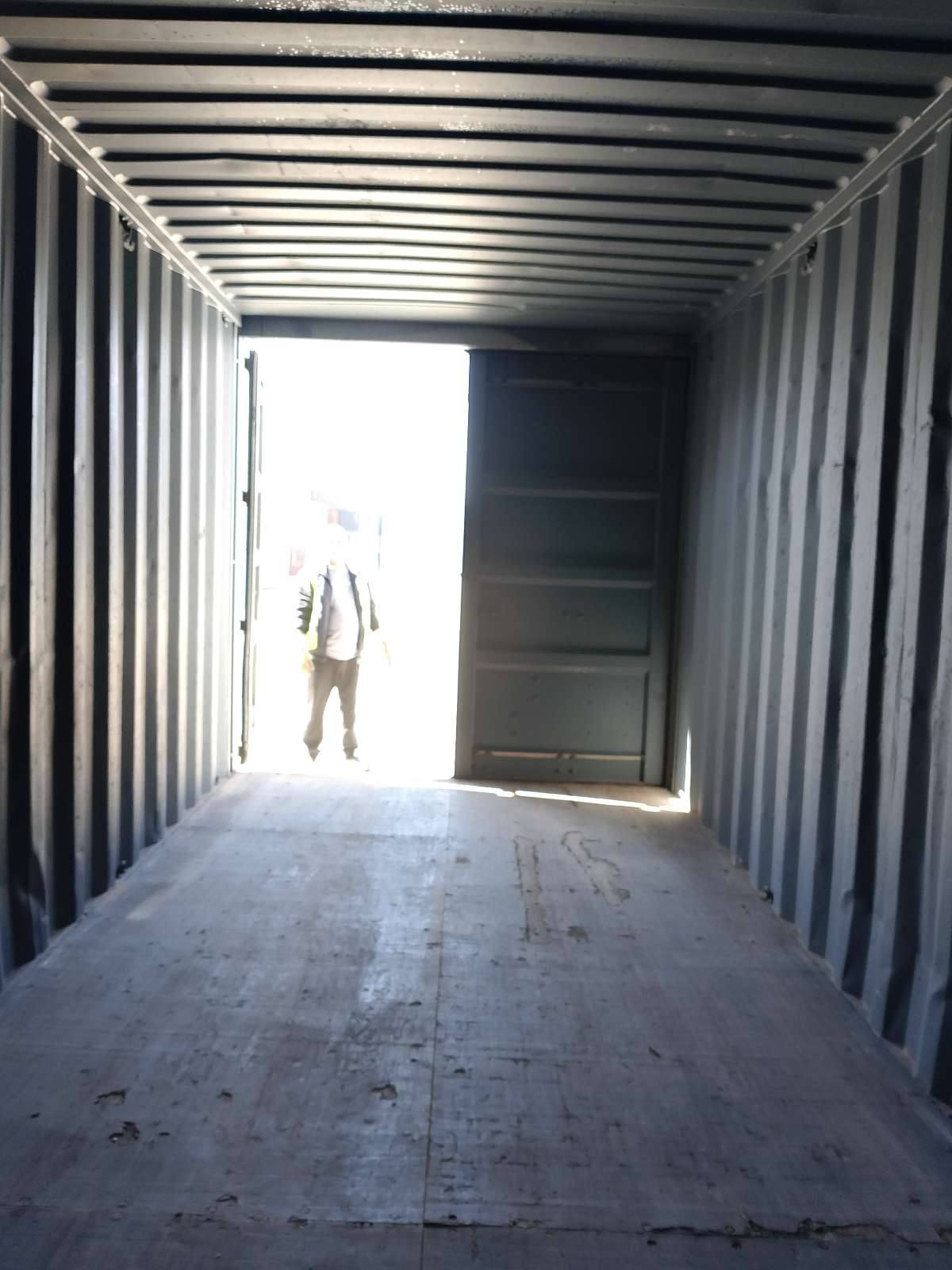 Морской контейнер JZPU2082963