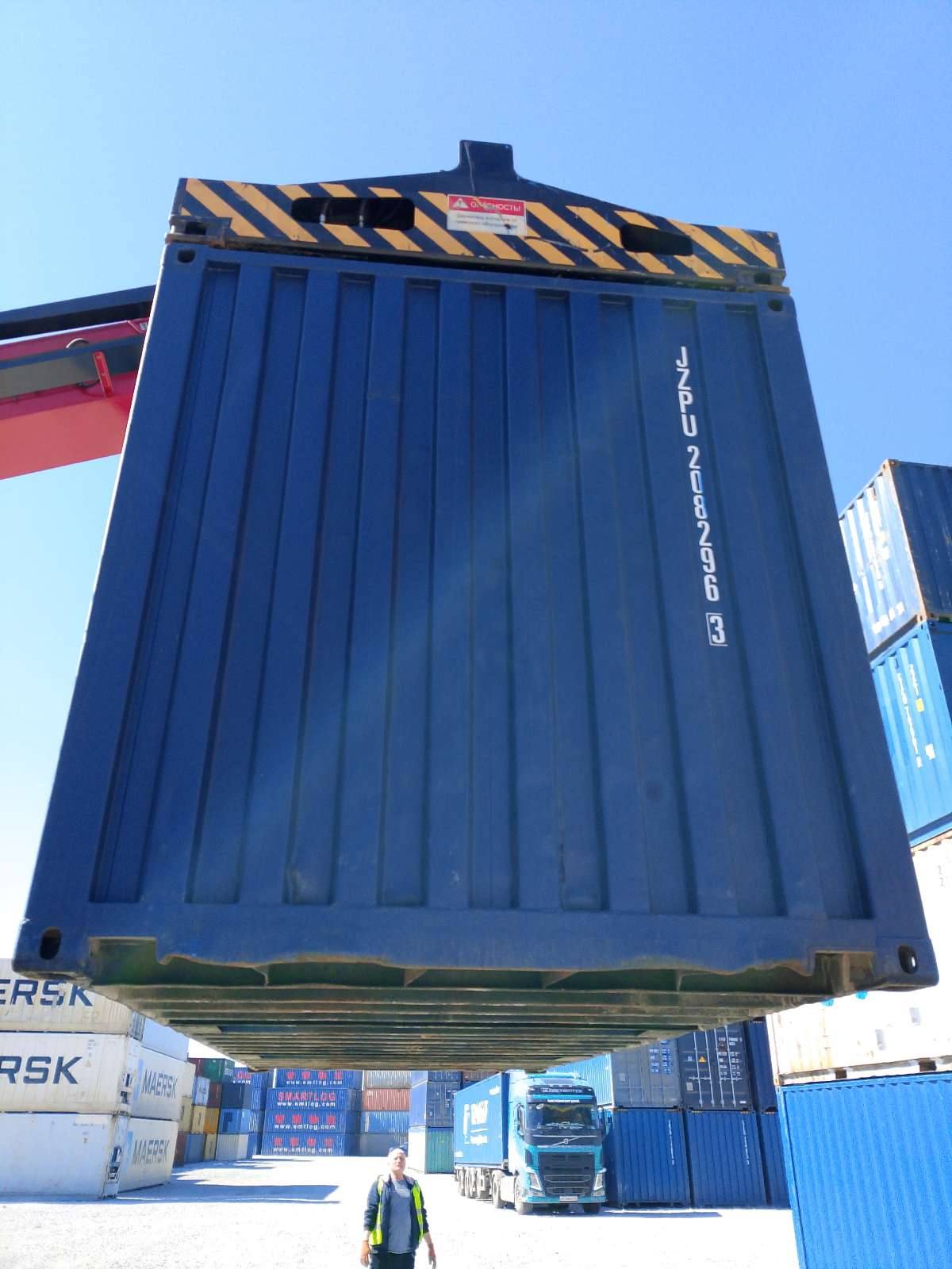 Морской контейнер JZPU2082963