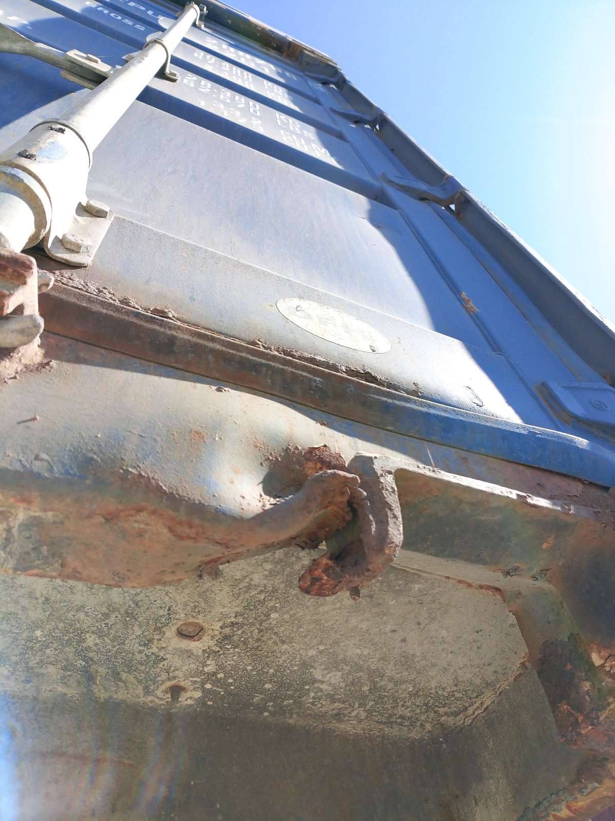 Морской контейнер JZPU2082963