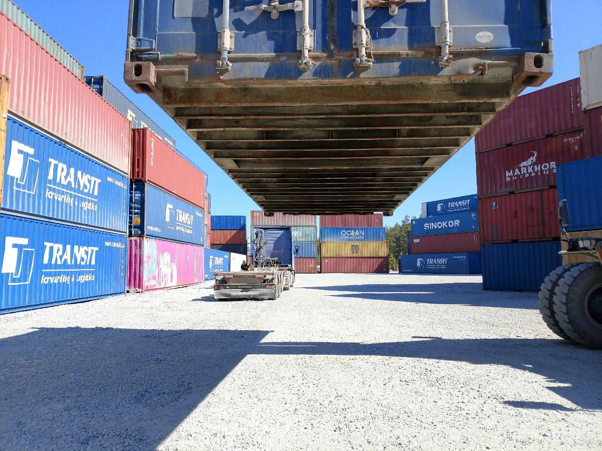 Морской контейнер JZPU2082963