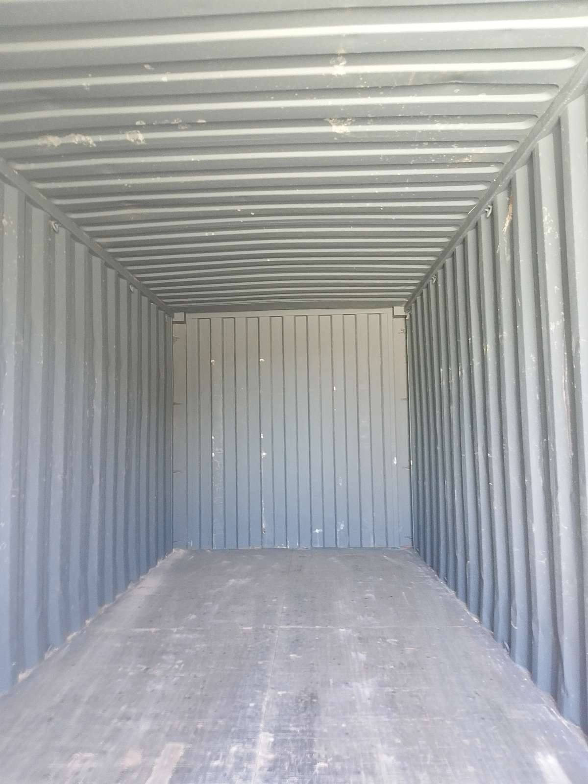 Морской контейнер JZPU2082963