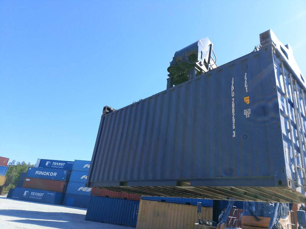 Морской контейнер JZPU2082963