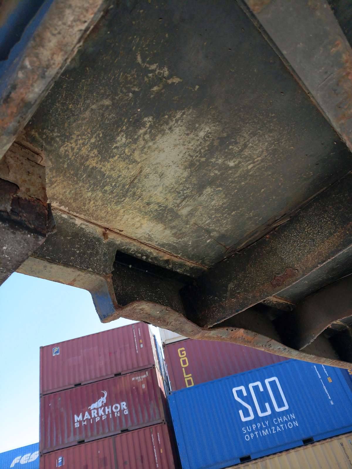 Морской контейнер JZPU2082963