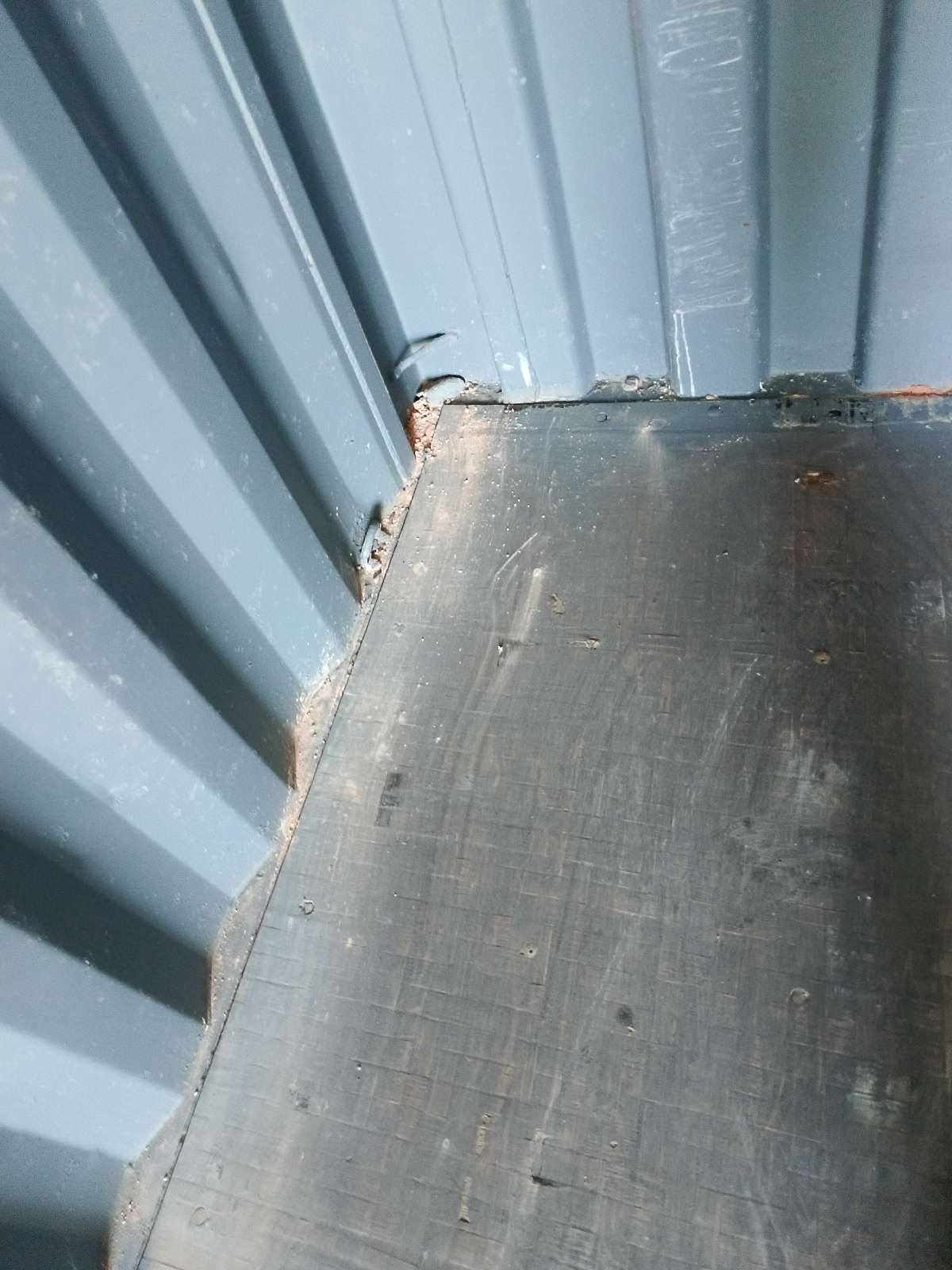 Морской контейнер JZPU2082963