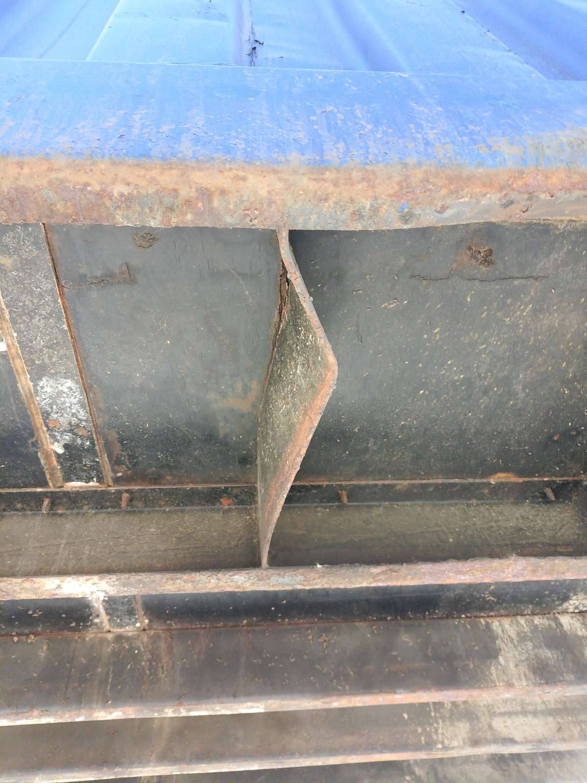 Морской контейнер JZPU2082963