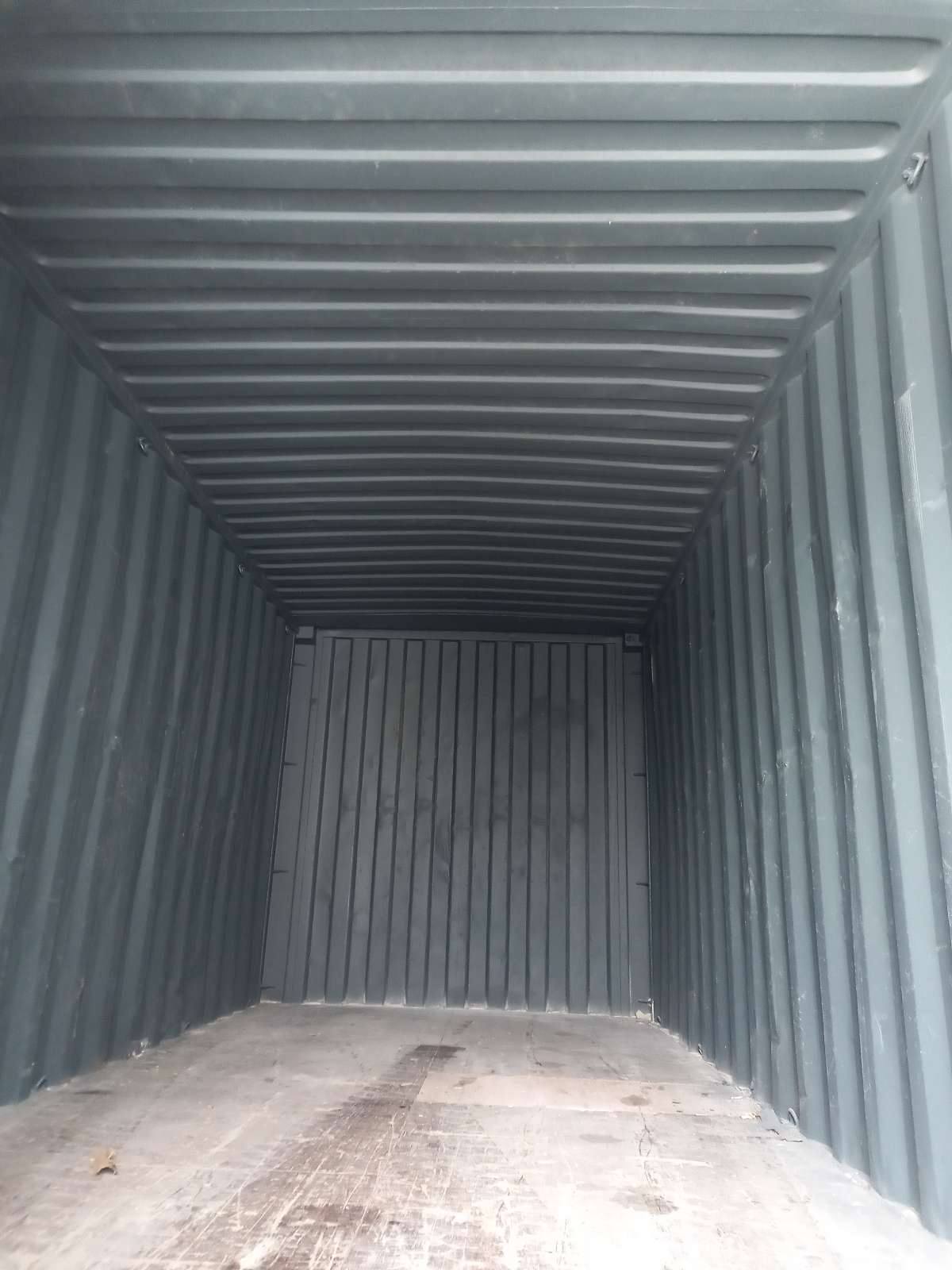 Морской контейнер JZPU2083430