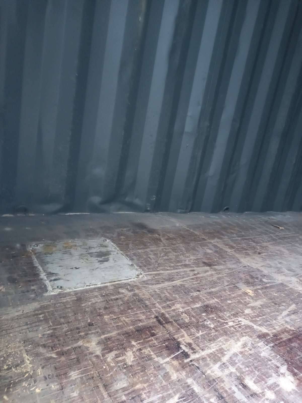 Морской контейнер JZPU2083430