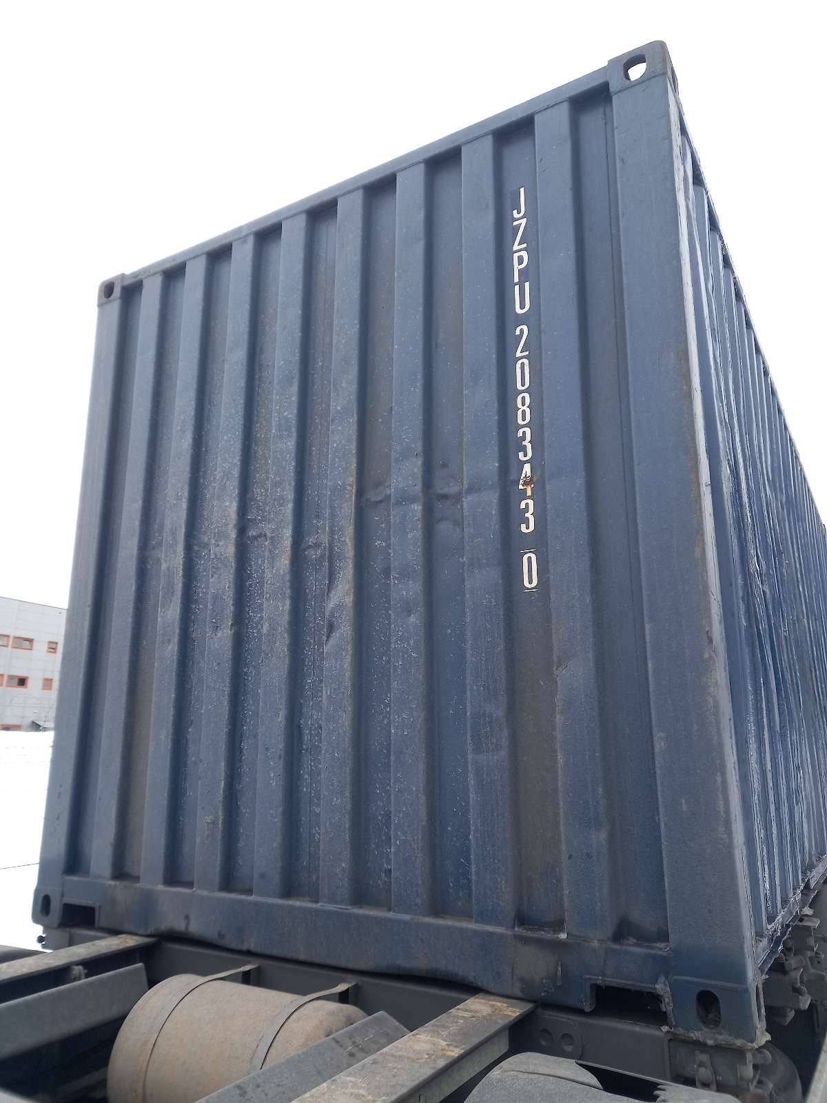 Морской контейнер JZPU2083430