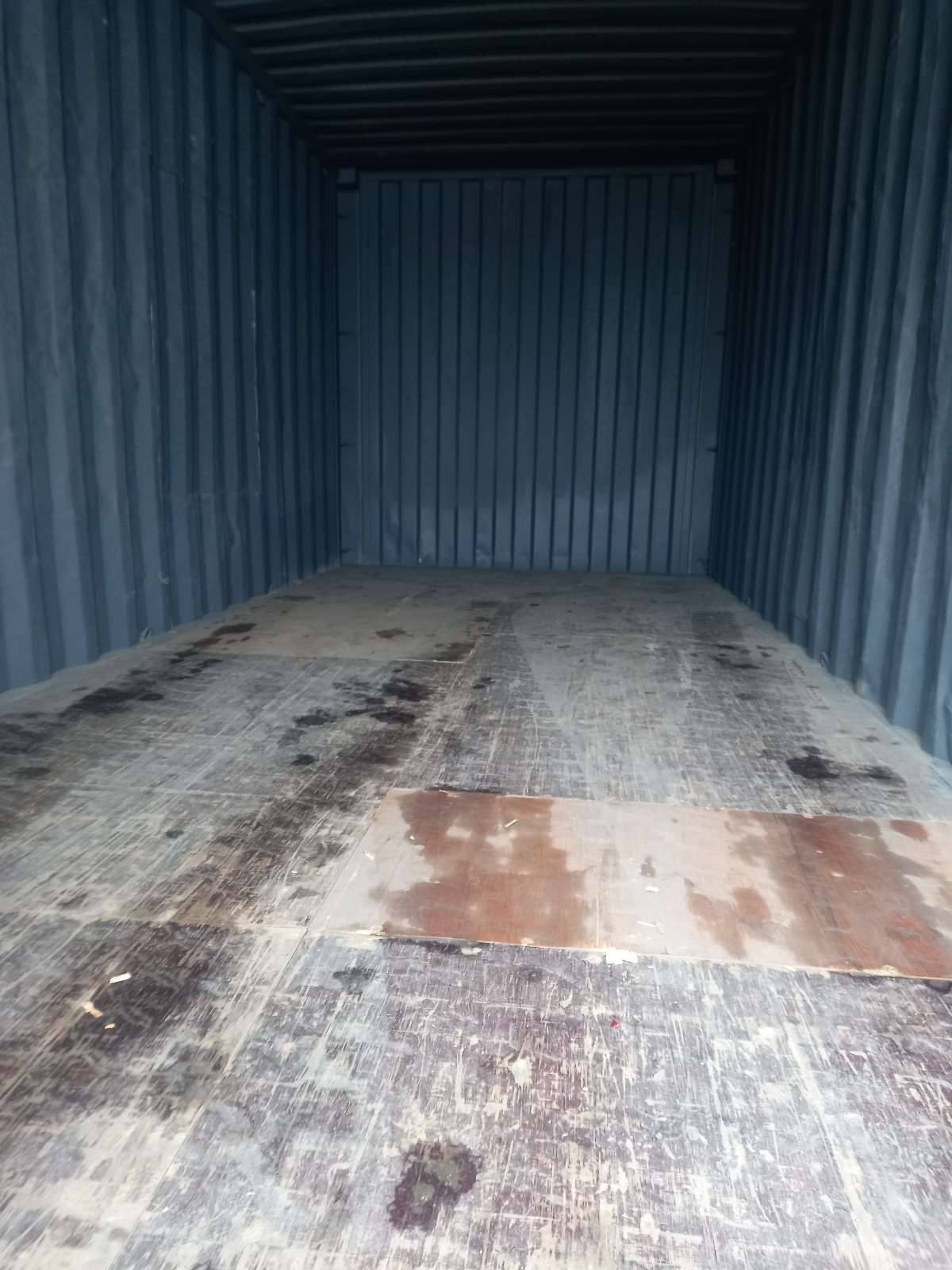 Морской контейнер JZPU2083445