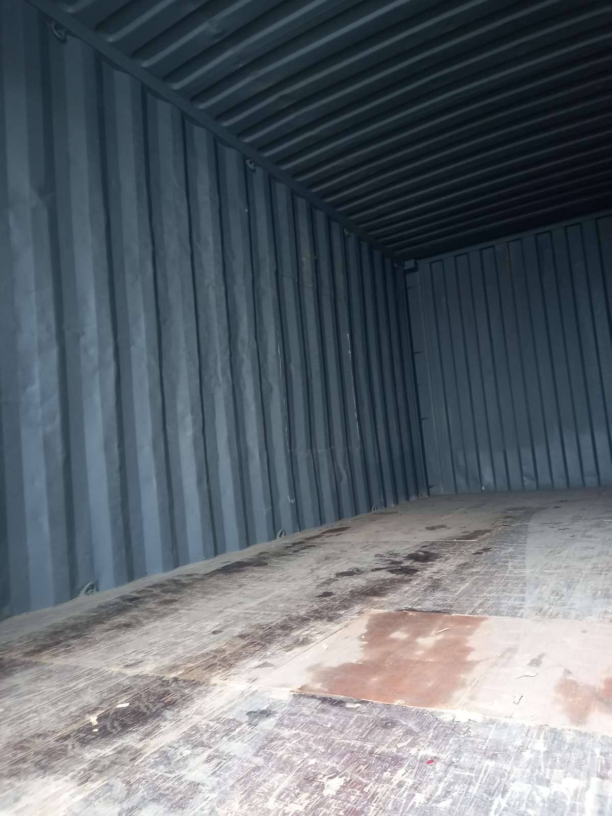 Морской контейнер JZPU2083445