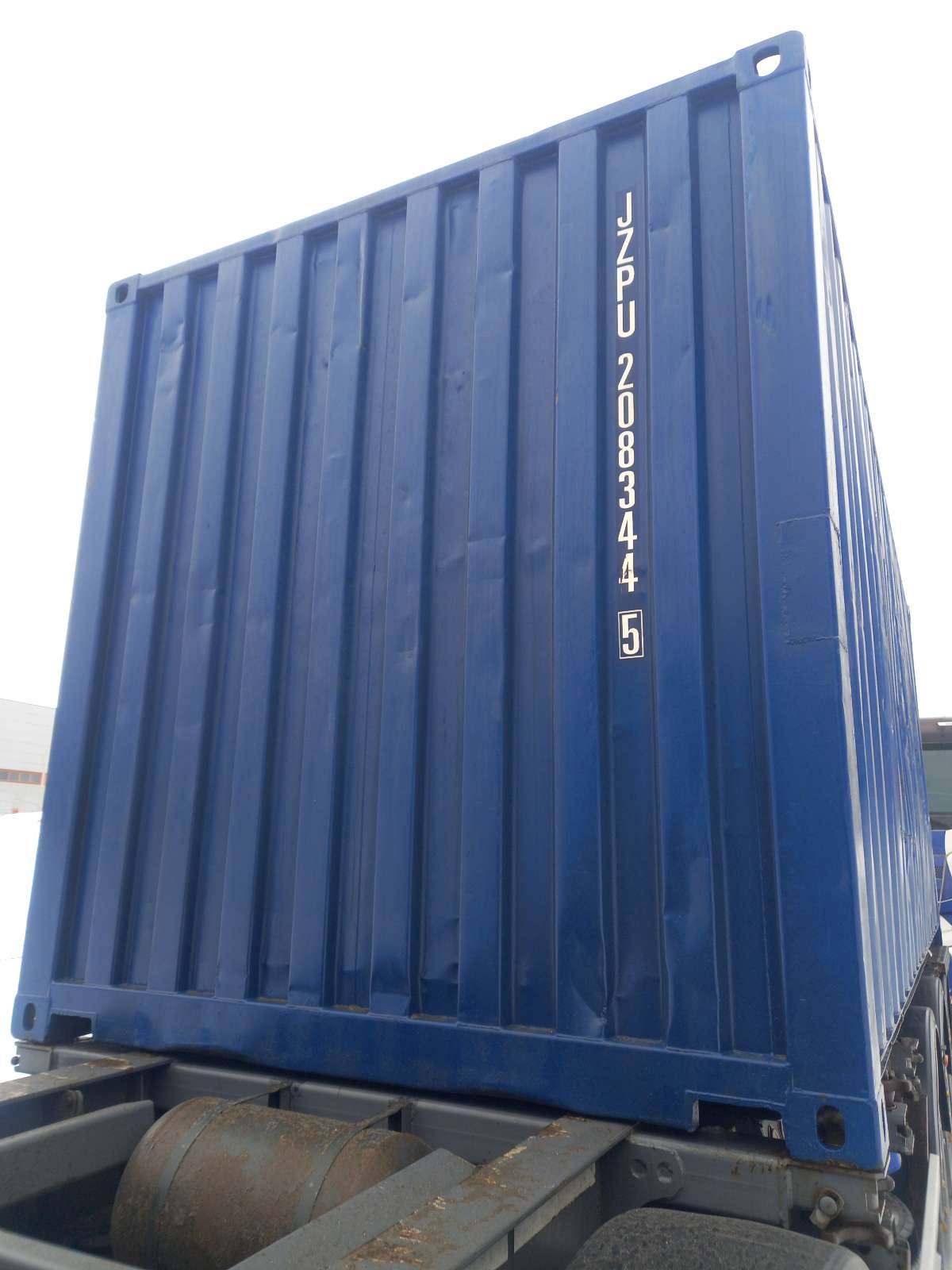 Морской контейнер JZPU2083445