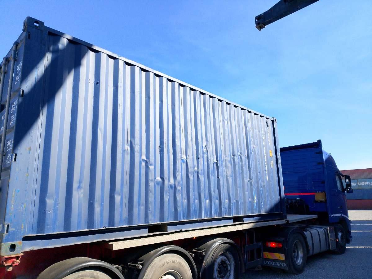 Морской контейнер JZPU2083609