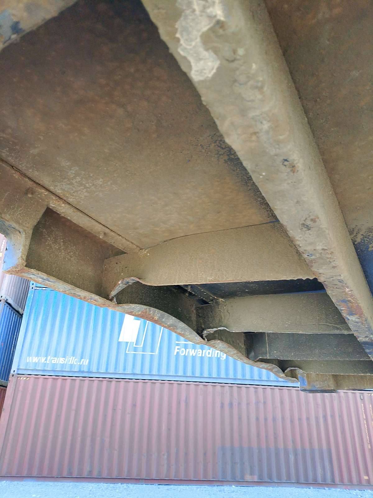 Морской контейнер JZPU2083609